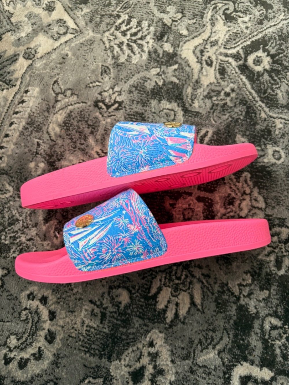 Lilly Pulitzer Cabana Slide - Picture 3 of 3
